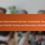 Home Improvement Services: Sustainable Design, Eco-Friendly Choices and Renovation Benefits